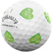 Callaway Chrome Soft Golf Hearts Golf Balls