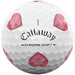 Callaway Chrome Soft Golf Hearts Golf Balls