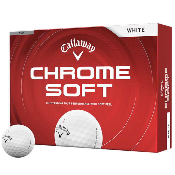 Callaway Chrome Soft Golf Balls