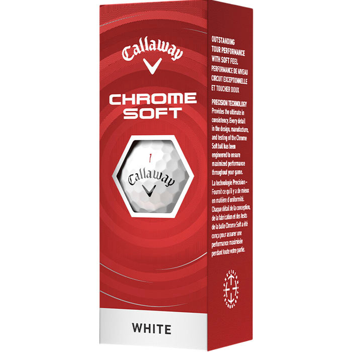Callaway Chrome Soft Golf Balls
