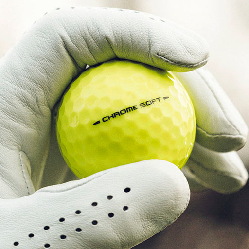 Callaway Chrome Soft Yellow Golf Balls