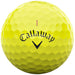 Callaway Chrome Soft Yellow Golf Balls
