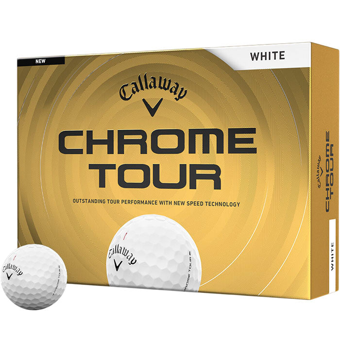 Callaway Chrome Tour Golf Balls