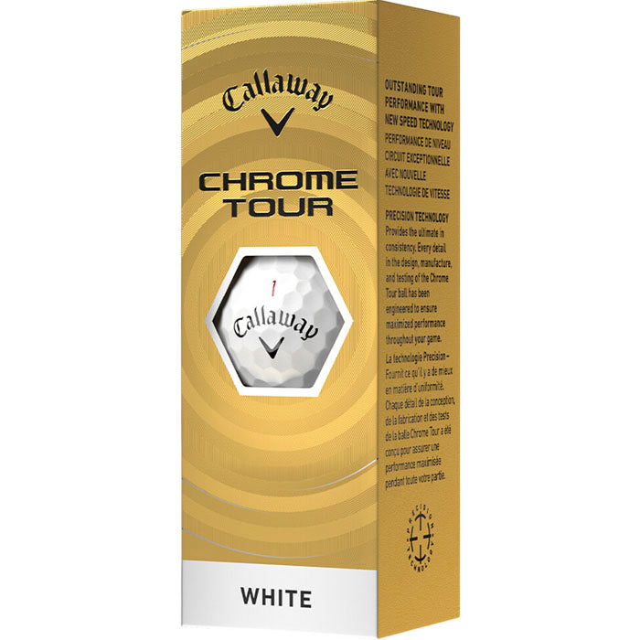 Callaway Chrome Tour Golf Balls