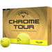 Callaway Chrome Tour Yellow Golf Balls