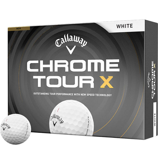 Callaway Chrome Tour X Golf Balls