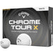 Callaway Chrome Tour X Golf Balls