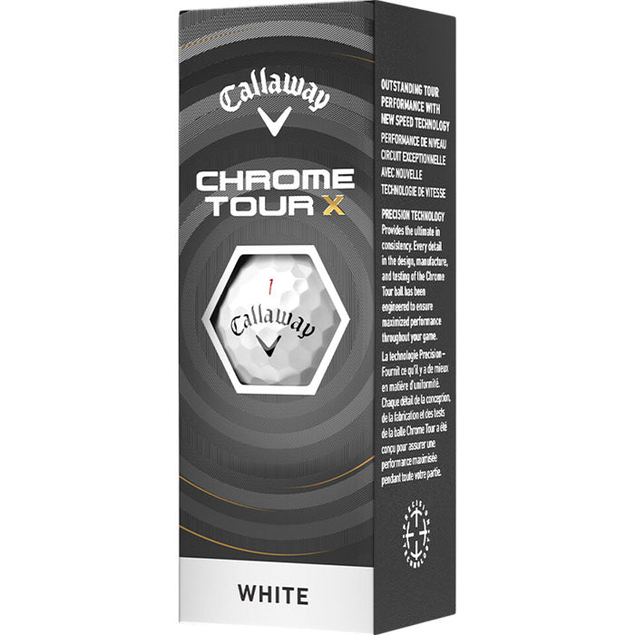 Callaway Chrome Tour X Golf Balls