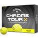 Callaway Chrome Tour X Yellow Golf Balls