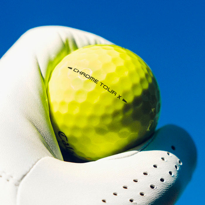 Callaway Chrome Tour X Yellow Golf Balls