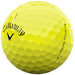 Callaway Chrome Tour X Yellow Golf Balls