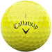 Callaway Chrome Tour X Yellow Golf Balls