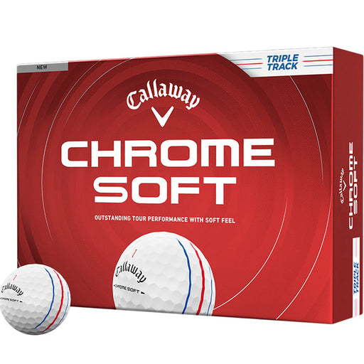 Callaway Chrome Soft Triple Track Golf Balls