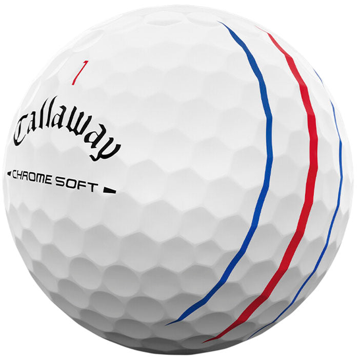 Callaway Chrome Soft Triple Track Golf Balls