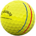 Callaway Chrome Soft Triple Track Yellow Golf Balls