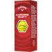 Callaway Chrome Soft Triple Track Yellow Golf Balls