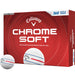 Callaway Chrome Soft 360 Triple Track Golf Balls