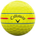 Callaway Chrome Soft 360 Triple Track Yellow Golf Balls