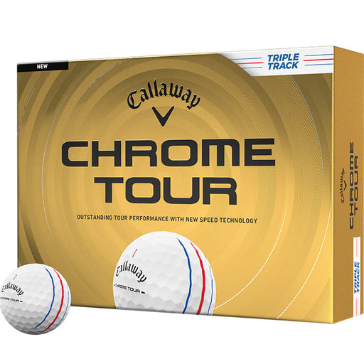 Callaway Chrome Tour Triple Track Golf Balls
