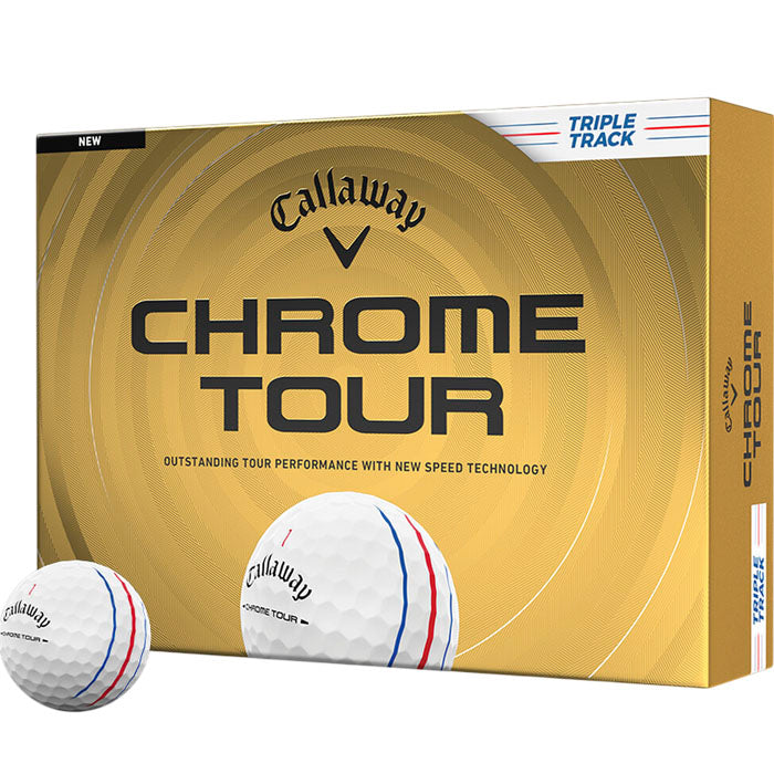 Callaway Chrome Tour Triple Track Golf Balls