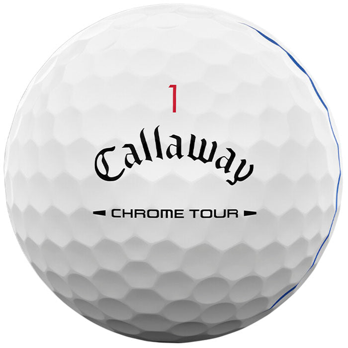 Callaway Chrome Tour Triple Track Golf Balls