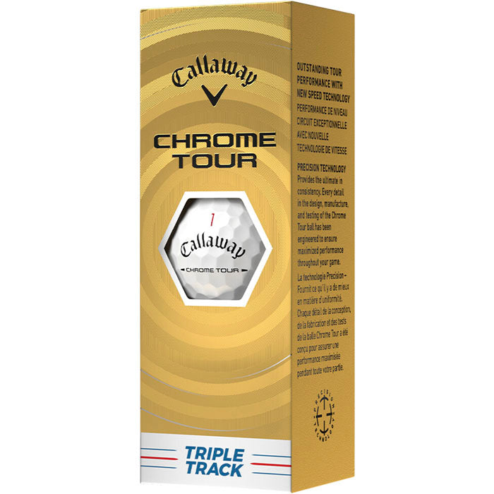Callaway Chrome Tour Triple Track Golf Balls