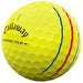 Callaway Chrome Tour Triple Track Yellow Golf Balls