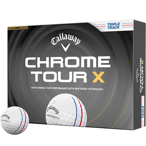Callaway Chrome Tour X Triple Track Golf Balls