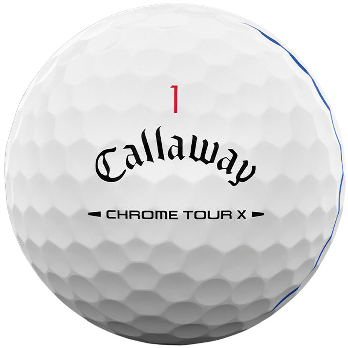 Callaway Chrome Tour X Triple Track Golf Balls