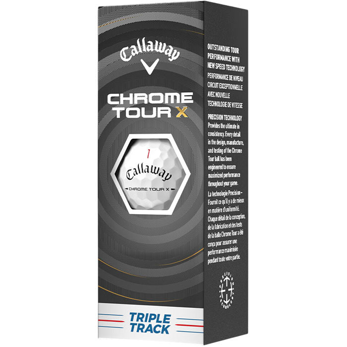 Callaway Chrome Tour X Triple Track Golf Balls