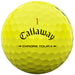 Callaway Chrome Tour X Triple Track Yellow Golf Balls