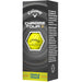Callaway Chrome Tour X Triple Track Yellow Golf Balls