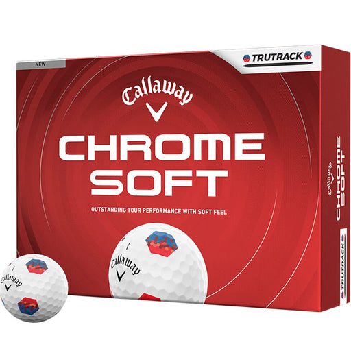 Callaway Chrome Soft TruTrack Golf Balls