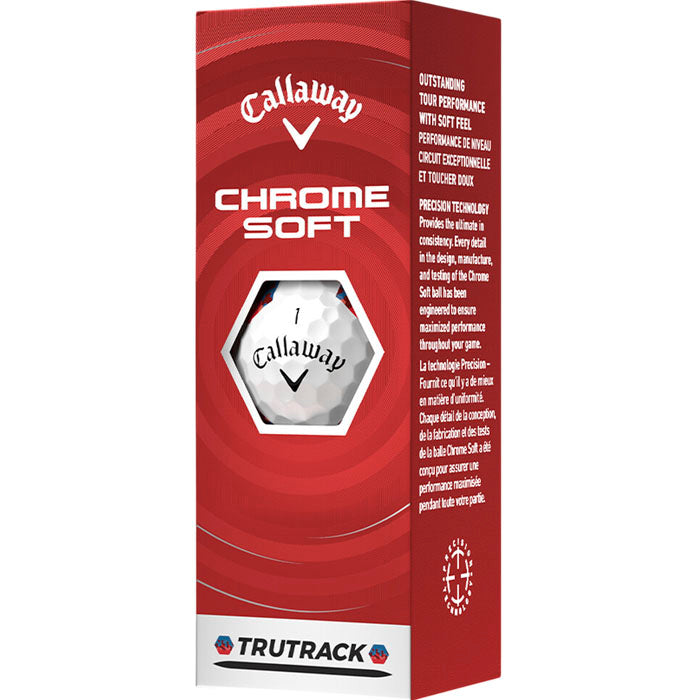 Callaway Chrome Soft TruTrack Golf Balls
