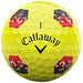 Callaway Chrome Soft TruTrack Yellow Golf Balls