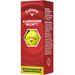 Callaway Chrome Soft TruTrack Yellow Golf Balls