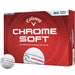 Callaway Chrome Soft 360 Triple Track Golf Balls