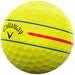 Callaway Chrome Soft 360 Triple Track Yellow Golf Balls