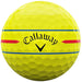 Callaway Chrome Soft 360 Triple Track Yellow Golf Balls