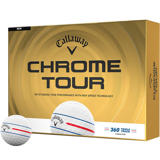 Callaway Chrome Tour 360 Triple Track Golf Balls
