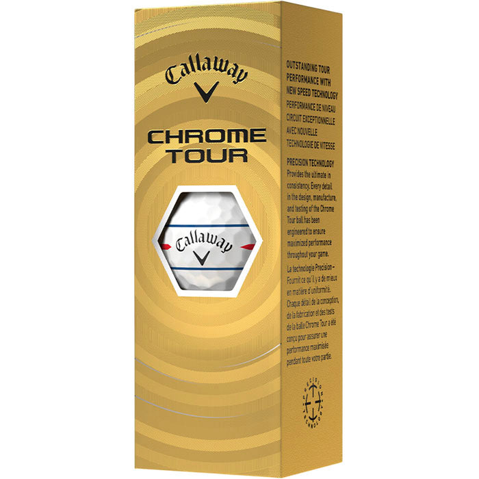 Callaway Chrome Tour 360 Triple Track Golf Balls