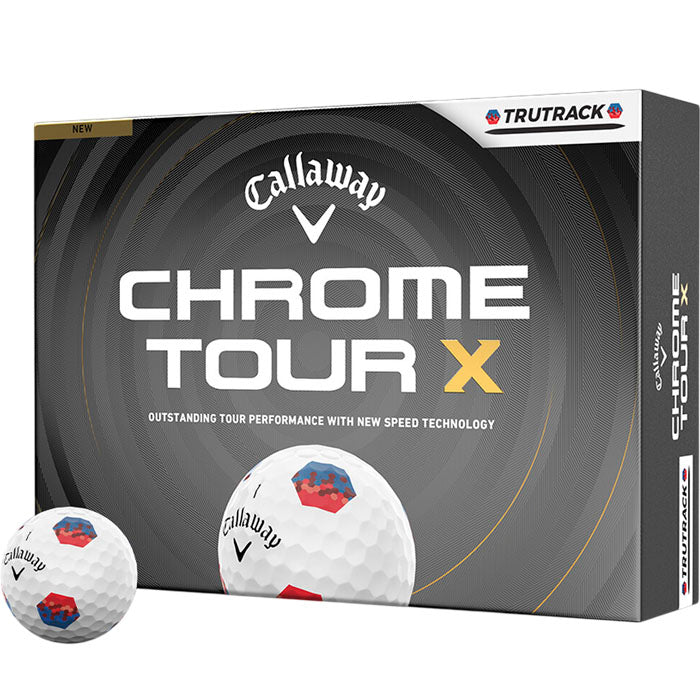 Callaway Chrome Tour X TruTrack Golf Balls