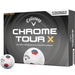 Callaway Chrome Tour X TruTrack Golf Balls