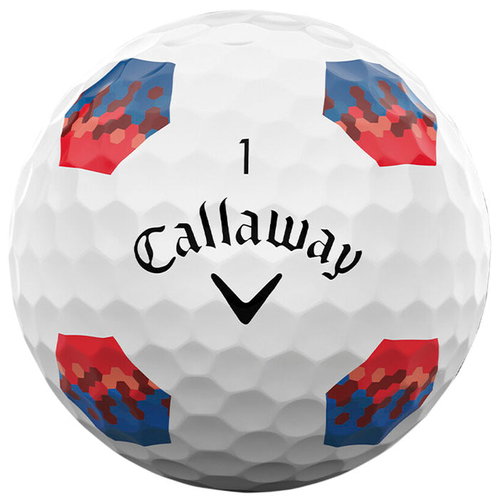 Callaway Chrome Tour X TruTrack Golf Balls