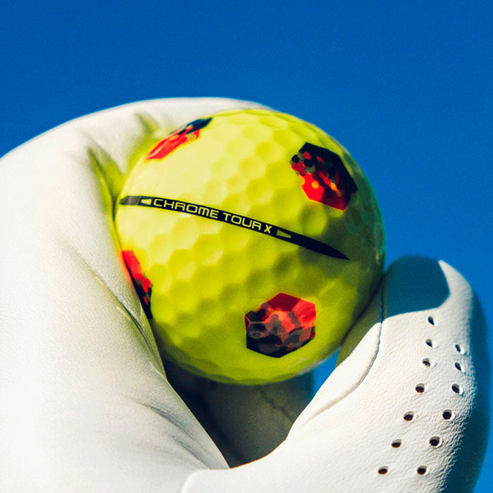 Callaway Chrome Tour X TruTrack Yellow Golf Balls