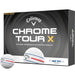 Callaway Chrome Tour X 360 Triple Track Golf Balls