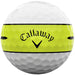 Callaway Chrome Tour X 360 Yellow Stripe Golf Balls