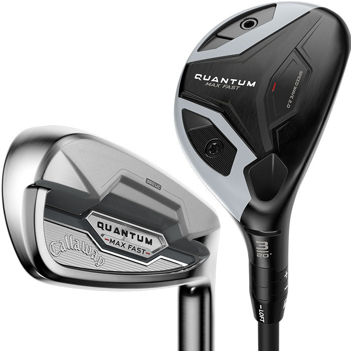 Callaway Ladies Quantum Max Fast Combo Set
