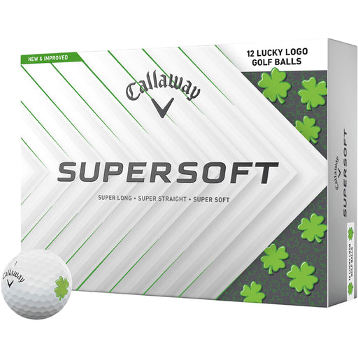 Callaway Supersoft Lucky Golf Balls