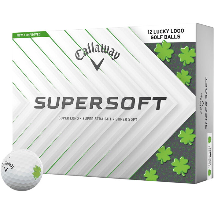 Callaway Supersoft Lucky Golf Balls